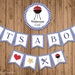 BBQ Baby Shower Banner, Blue, Babyq Shower Decor, Couples Bbq Baby ...