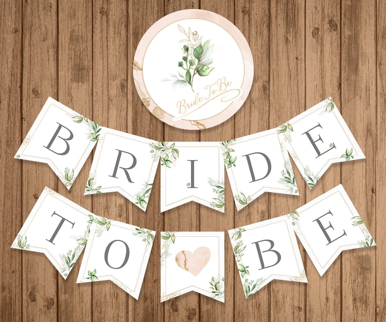 bridal-shower-banner-printable-greenery-bride-to-be-banner-etsy