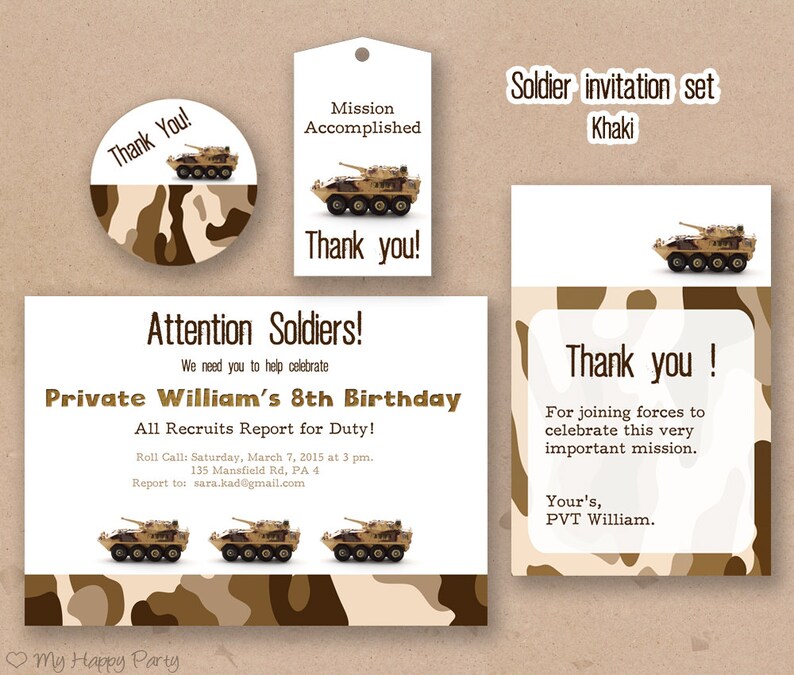 army-birthday-invitation-printable-soldier-birthday-party-etsy-canada