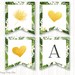 Tropical Happy Birthday Banner, PRINTABLE, Summer Birthday, Birthday ...