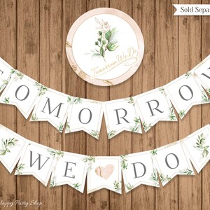 Bridal Shower Decoration, Printable, Custom Banner, Bridal Shower ...