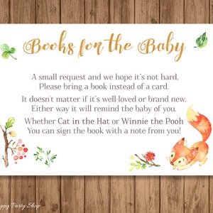 Fox Baby Shower Invitation Set PRINTABLE Little Fox Shower - Etsy