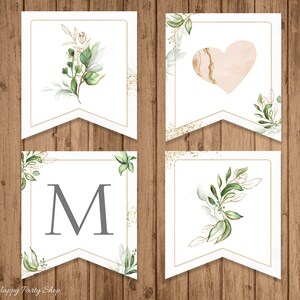 Bridal Shower Decoration, Printable, Custom Banner, Bridal Shower ...
