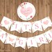 It's a Girl Banner PRINTABLE DIY Roses Baby Shower - Etsy