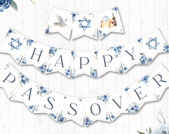 bandiera pasquale di carta per la casa, feste, decorazioni