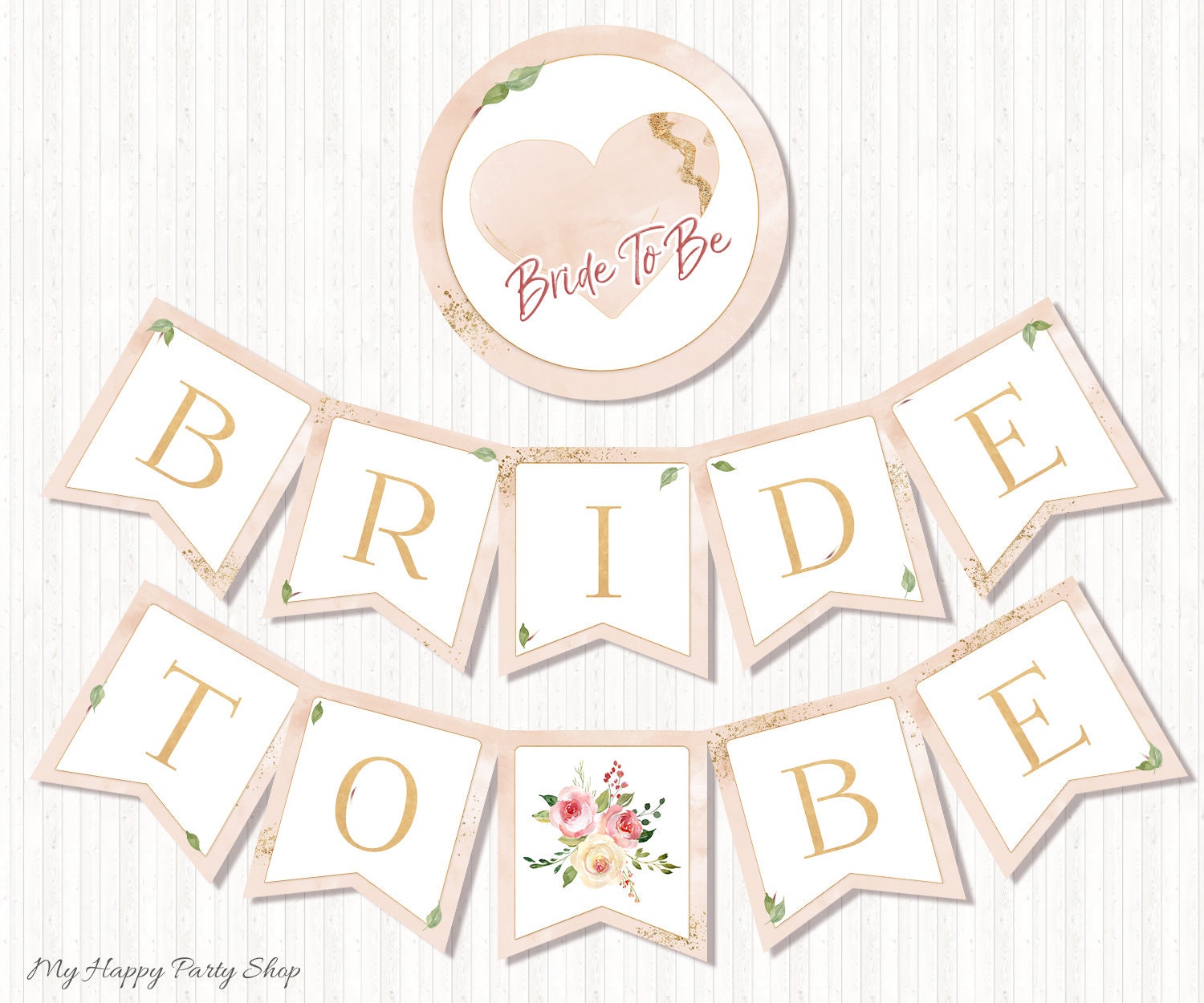 Bridal Shower Banner, PRINTABLE, Pink Bride to Be Banner, Bridal Shower, Blush Pink, Bachelorette Shower, INSTANT DOWNLOAD, Digital BSG017 - Etsy bridal-shower-banner-printable-pink-bride-to-be-banner-bridal-shower-blush-pink-bachelorette-shower-instant-download-digital-bsg017-etsy