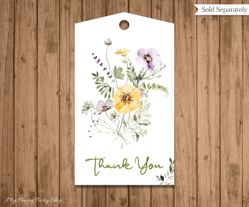 Happy Birthday Banner PRINTABLE Floral Birthday Banner Etsy