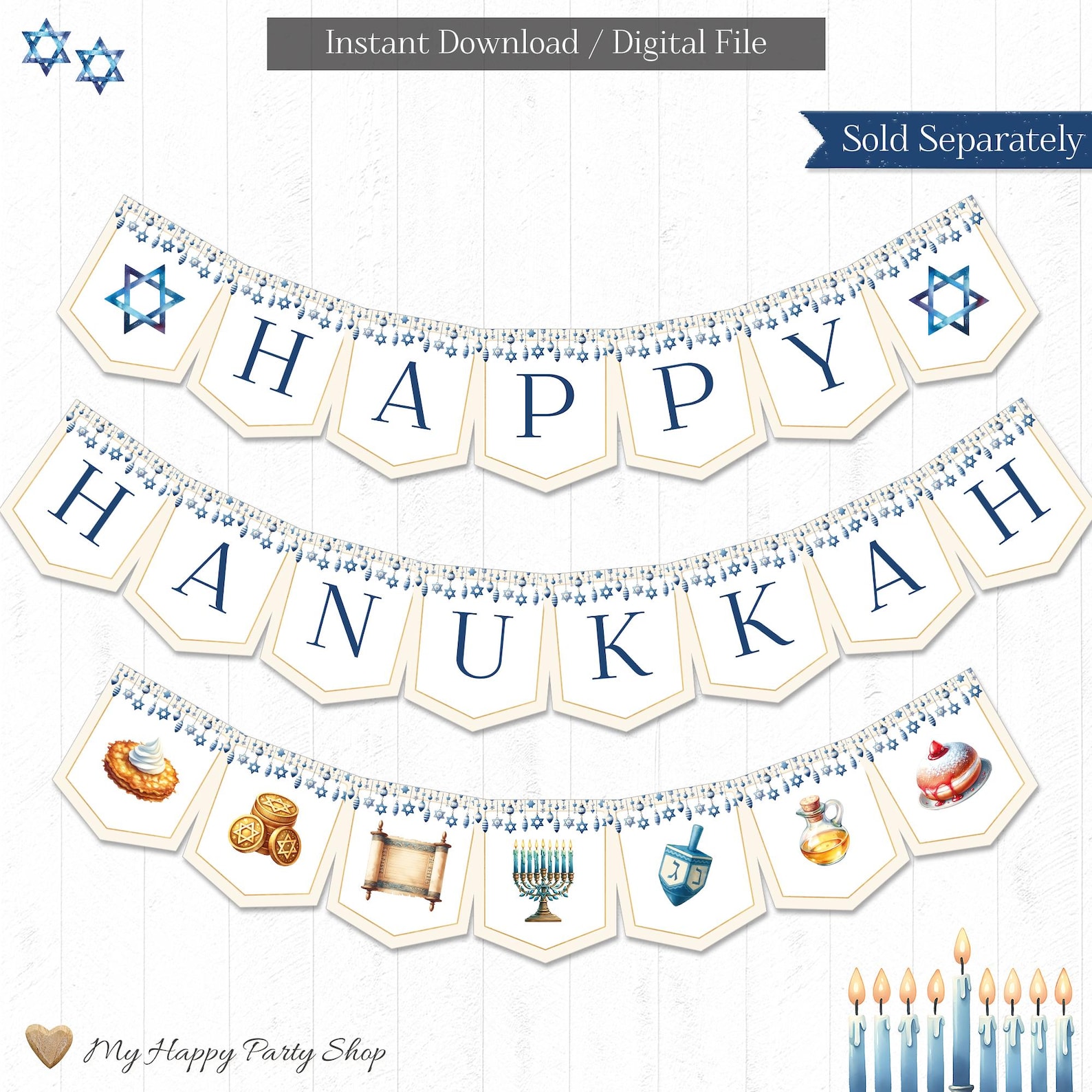 Hanukkah prayers printable