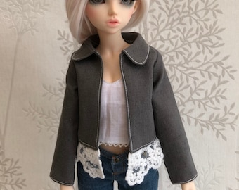 Chaqueta de tela para MSD Minifee/Unoa, Slim Mini