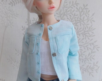 Chaqueta de tela para MSD Minifee/Unoa, Slim Mini