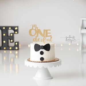 Mr Onederful Cake Topper/ Little Man Cake Topper / First Birthday Cake  Topper / Baby Shower / It's A Boy - Etsy