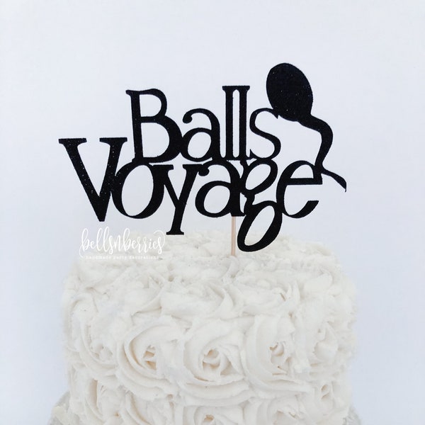 Vasectomy Cupcake Topper Etsy