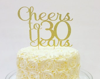 Gyufise 30. Geburtstag Cupcake Topper – 30 Stück Gold Glitzer „Thirty Vintage 1992“ – Kuchen Deko Für Geburtstagsfeiern Gyufise 30. Geburtstag Cupcake Topper – 30 Stück Gold Glitzer „Thirty Vintage 1992“ – Kuchen Deko Für Geburtstagsfeiern