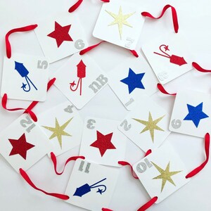 July 4th Monthly Photo Banner / Fourth of July Birthday / 4th of July First Birthday / First Year Photo Banner / Milestone Banner