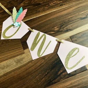Boho Girl Age Banner/ Boho Girl highchair banner/ Tribal Age Banner/ Tribal Age Banner/ Camp age banner