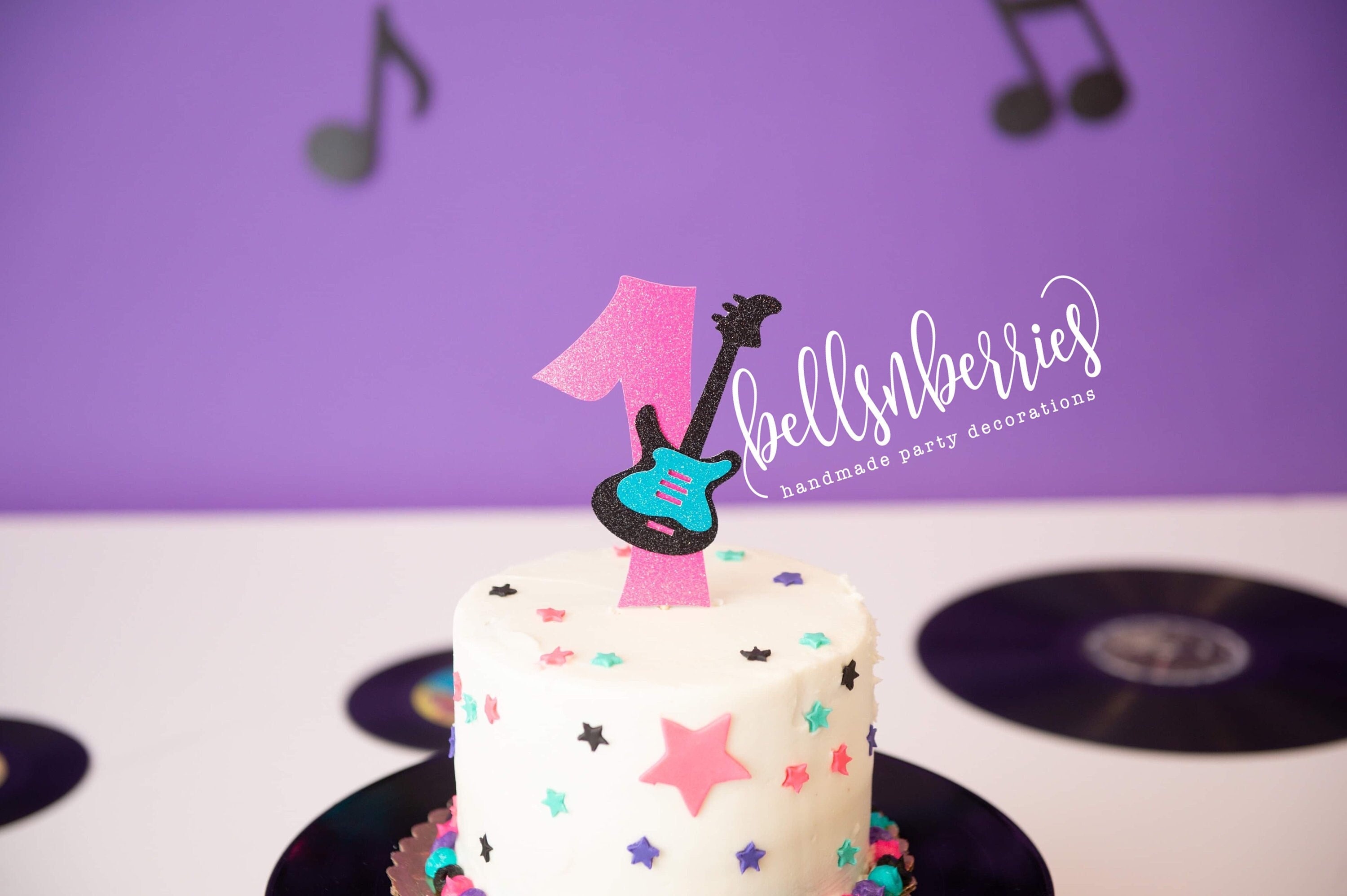 Guitar Theme cake – Ravens Bakery