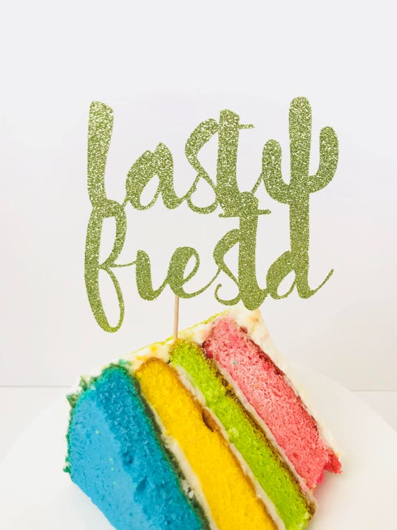 Kitchen Dining Bakeware Ct075 Final Fiesta Cake Topper Bridal Shower Decorations Bachelorette Party Decor Uni Tankers Dk