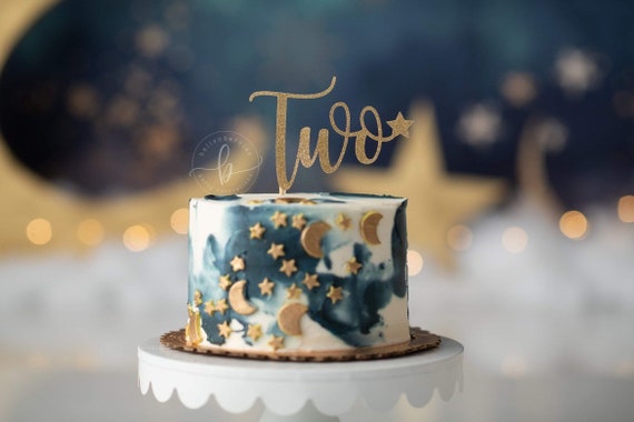 Twnkle Twnkle Lttle Star Cake Topper Decoratons Cake Toppers