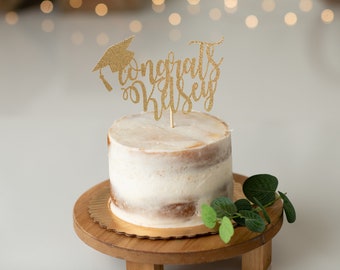 Custom Graduation cake topper/ Class of 2023 cake topper