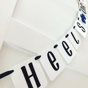 Heels or Wheels Banner / Gender Reveal Banner