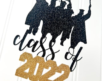 Graduation cake topper/ Class of 2022 cake topper