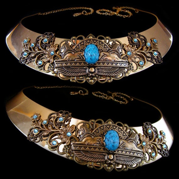 Collier de perles de larimar en argent sterling - Minera Emporium Crystal & Mineral Shop Collier de perles de larimar en argent sterling - Minera Emporium Crystal & Mineral Shop