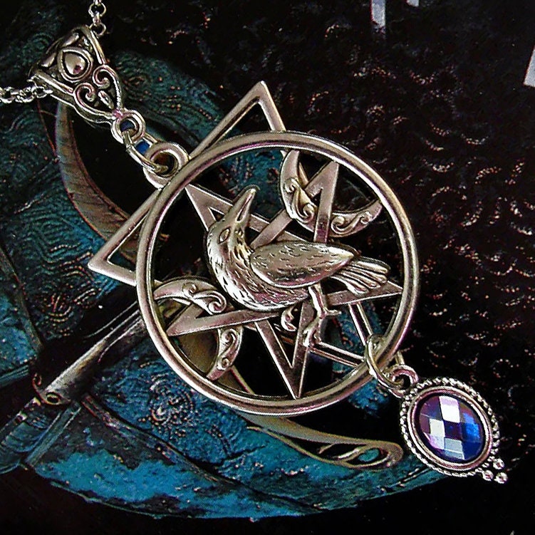 Simbolo Pentagramma Invertito Simboli Wiccan Croce Di Zolfo Cerchio Di Incantesimi Runici Rosso - Foto 10