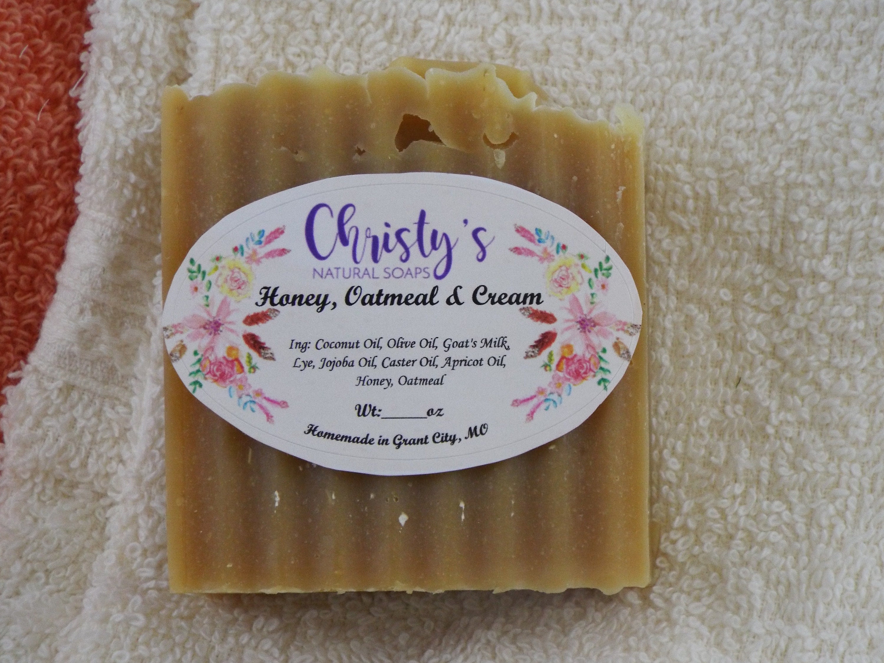 Mind Your Beeswax - Honey Beeswax Oatmeal Soap – Pip & Lola's