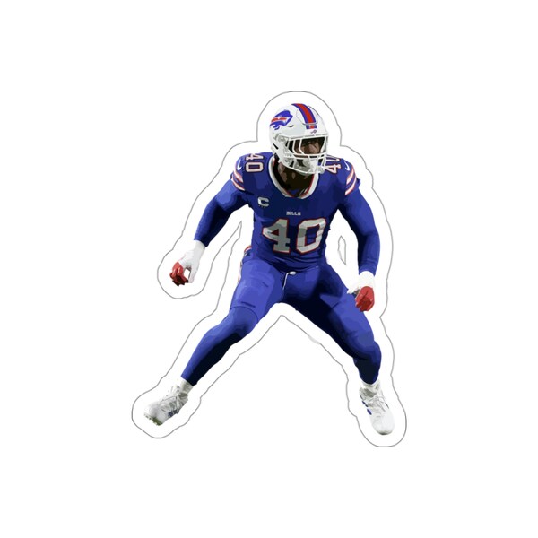 Big Von Buffalo Bills Sticker