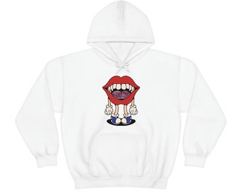 Buffalo Bills Zubaz Bite Me Hoodie