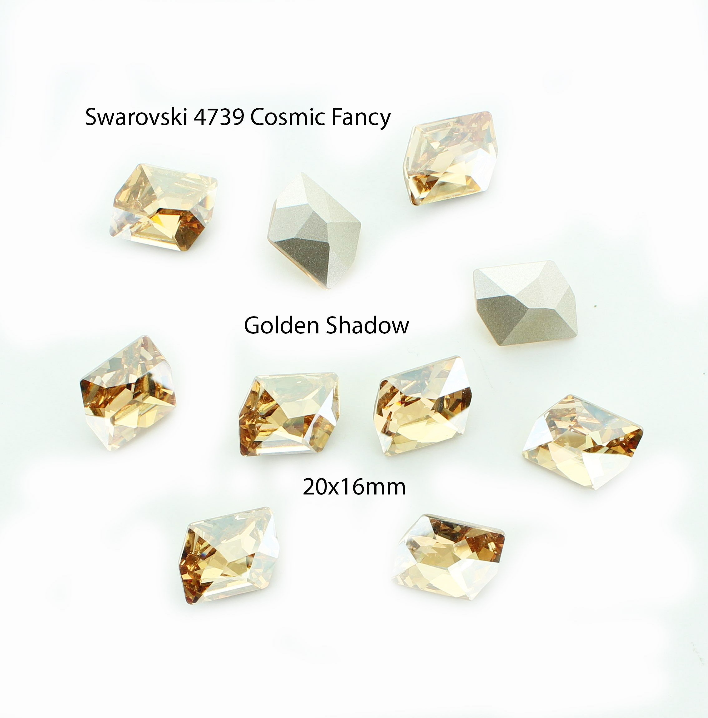 Swarovski 4739 Cosmic Fancy Stones. Price is for 2 Stones - Etsy