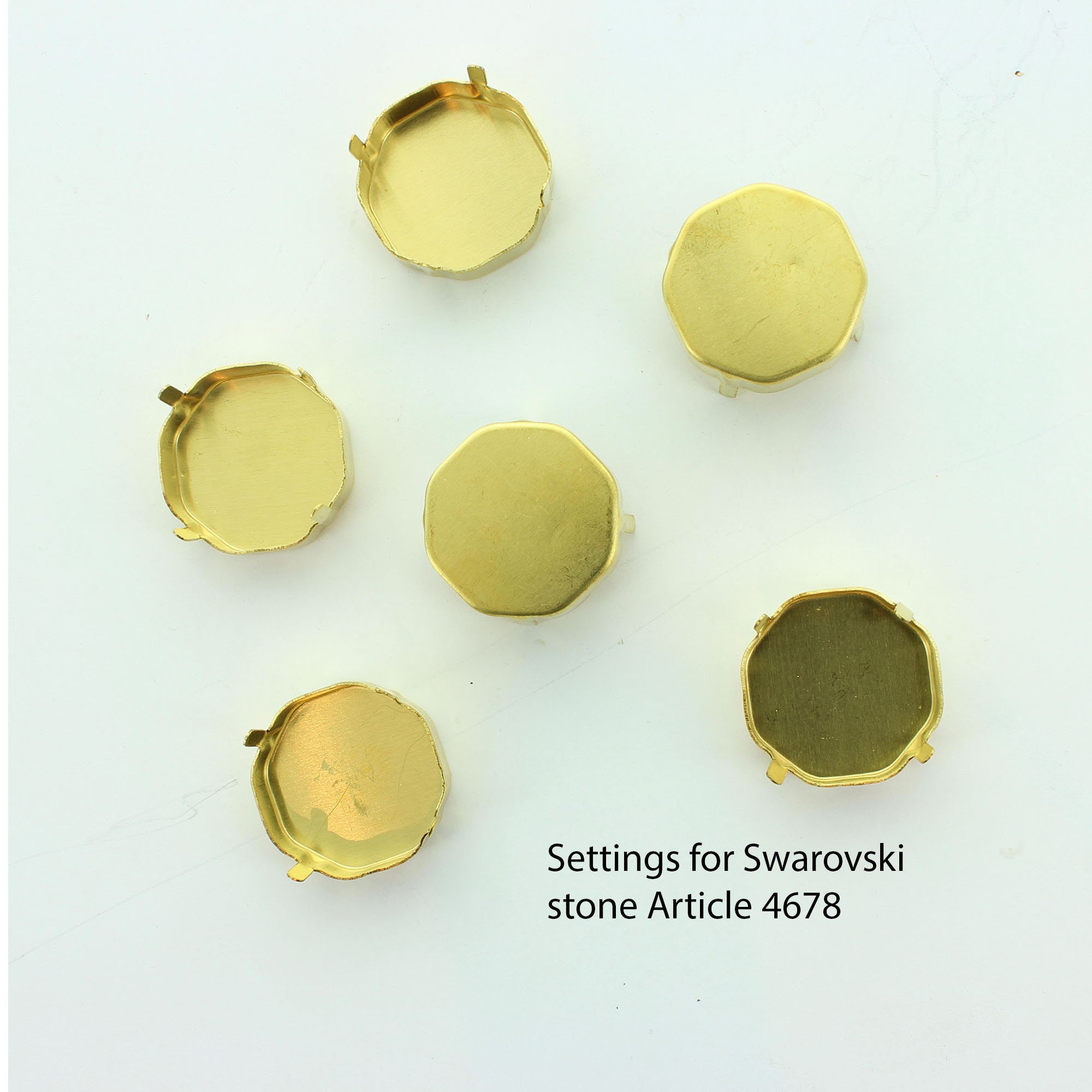 Swarovski Solaris Stone. Dark Moss Green. Size 23mm. Price is for