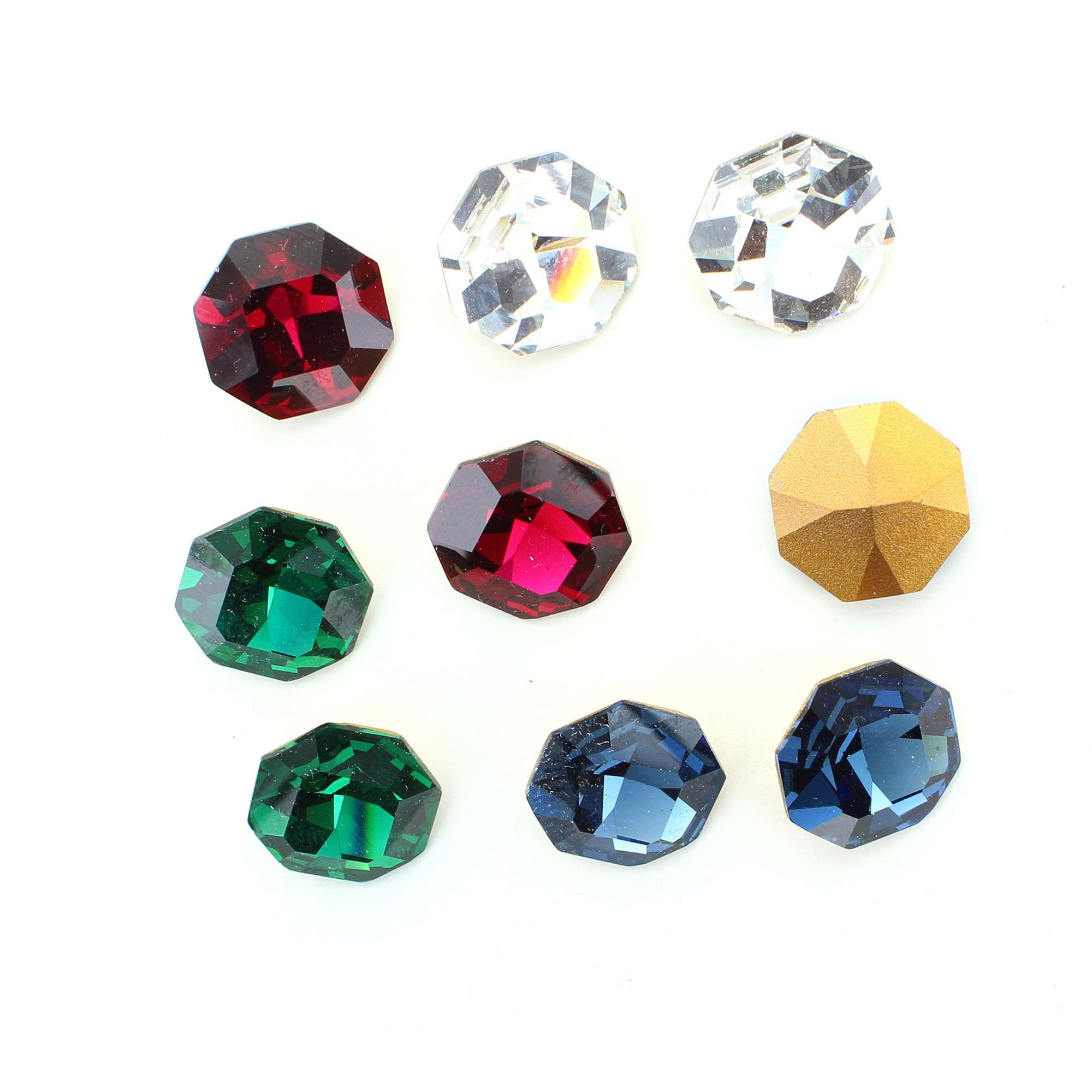 リボリスワロフスキー ヴィンテージ スワロフスキー ヴィンテージ 4665 石。18 mm 価格は 2 石分です