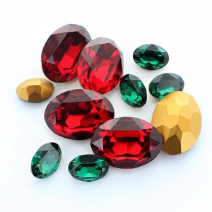 Swarovski 4120 Vintage stones 25x18  and 18x13 .  Price is for 1 stone