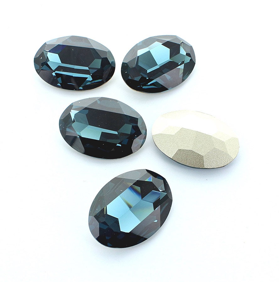 Swarovski Oval 4127 30x22mm. Price is for 1 Stone - Etsy