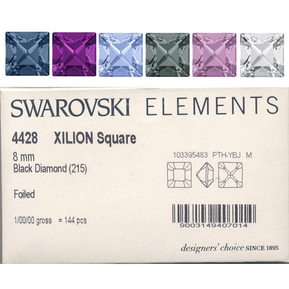 Swarovski 4428 8mm and 4mm in various colours. Price is for 5 Etsy