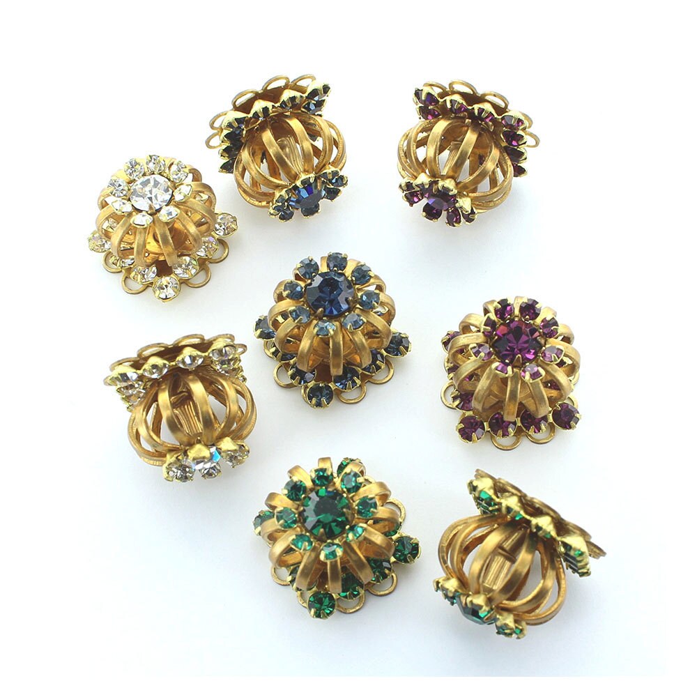 Swarovski Vintage Crystals Flower in 