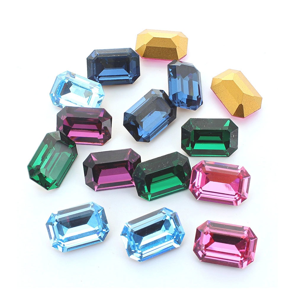 sKK スワロフスキー　#4610 18×13mm 35個 Swarovski 4610 18 x 13 - Etsy 日本