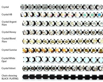 スワロフスキー 2028 XILION Rose SS34 フォイル 価格は10個入り、144