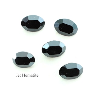 Swarovski stones article 4120. Size 18x13mm and 14x10. Price is for 1 stone image 2