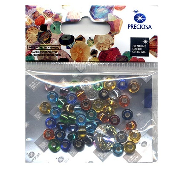 Almost FREE sample of mixed rokail and one 14mm Rivoli stone.  5 sample pack per customer.