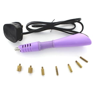Hotfix stone applicator 240V  with 7 tips. UK or European plug