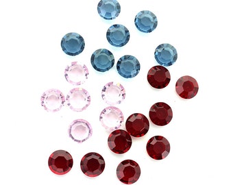 Swarovski 1110  channels 8mm.  Vintage stones sold in quantities of 30 and 144