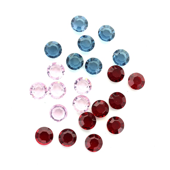 スワロフスキー ヴィンテージ スワロフスキーお試しアートMIXセット[オフィスカラー]ヴィンテージ