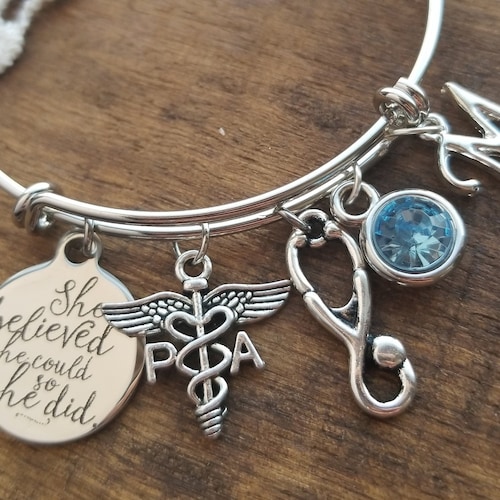 Graduation Gift for PA Physician's Assistant Graduation Etsy