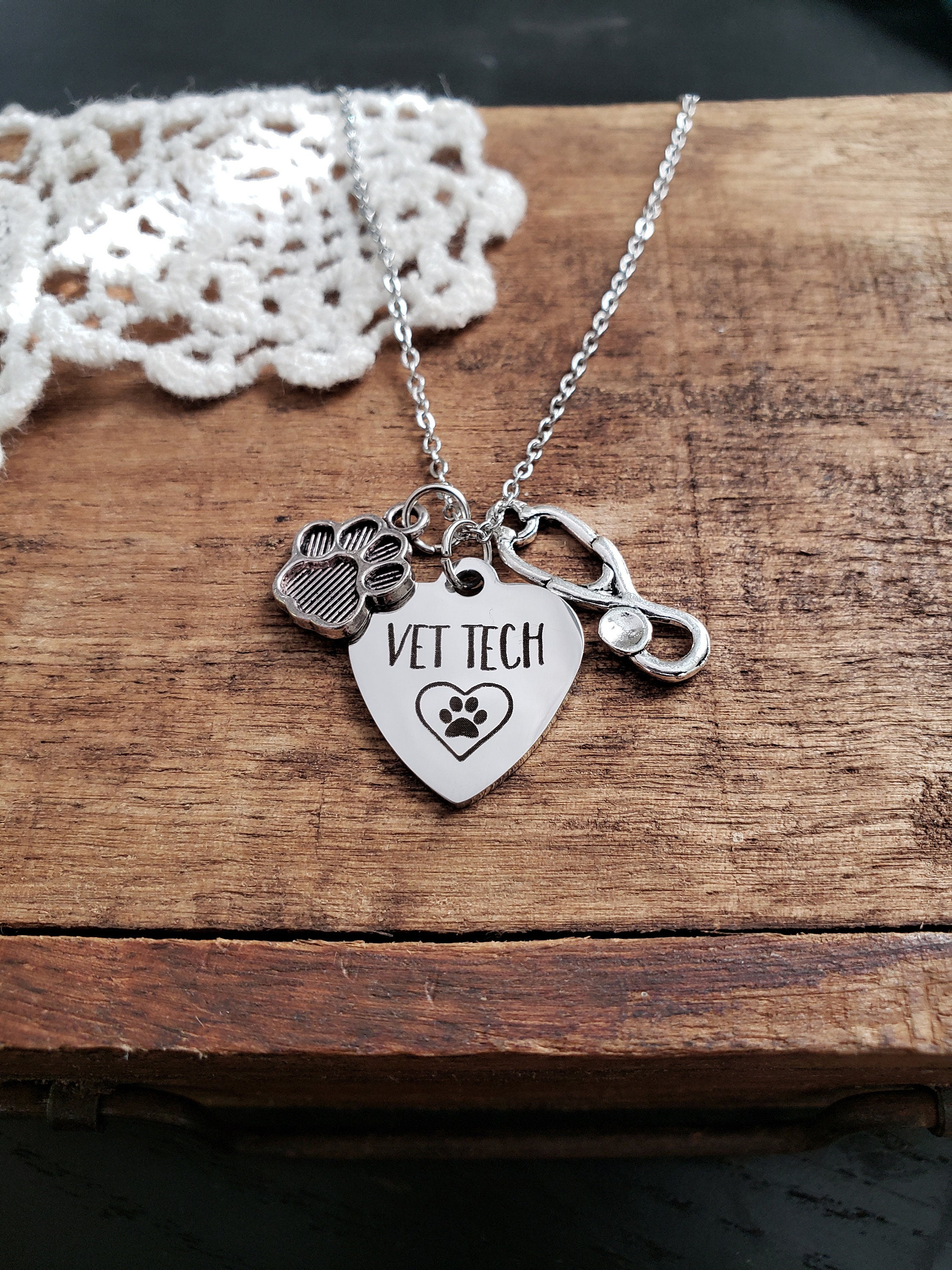 Gift for Vet Tech Vet Tech Gift Graduation Gift Vet Tech Etsy
