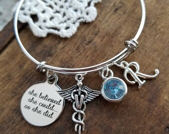 Veterinarian graduation gift, vet tech graduation gift,  veterinarian jewelry, graduation gift for veterinarian, graduation vet tech