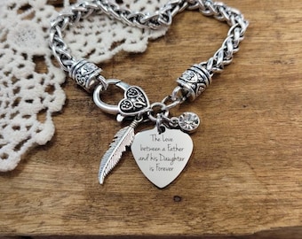 KORAS Braccialetto dell'amicizia da donna, in argento Sterling con simbolo dell'infinito, per ragazze, regalo per migliore amica, per sorelle, compleanno, laurea, Natale