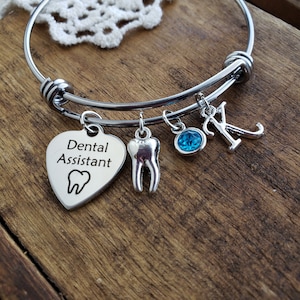 LQRI Dental Assistant Bracelet Dental Hygienist Gift Belarus