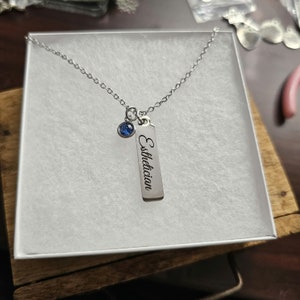 Gift for esthetician, esthetician gift, graduation gift for esthetician, gift for MUA, cosmetology gifts, esthetician necklace personalized